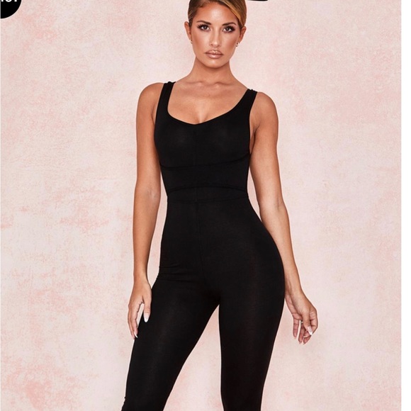 House of CB Pants & Jumpsuits House Of Cb Waist Cinching Jumpsuit